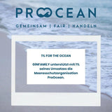 GiNFAMILY unterstützt die Meeresschutzorganisation Pro Ocean