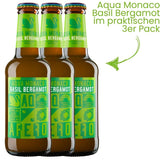 Aqua Monaco Basil Bergamot im praktischen 3er Pack