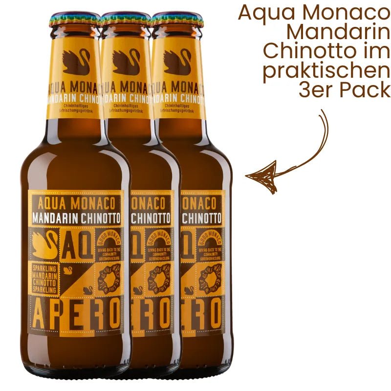 Aqua Monaco Mandarin Chinotto im praktischen 3er Pack