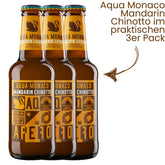 Aqua Monaco Mandarin Chinotto im praktischen 3er Pack
