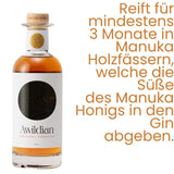 Awildian Coromandel Manuka Gin - Reifezeit