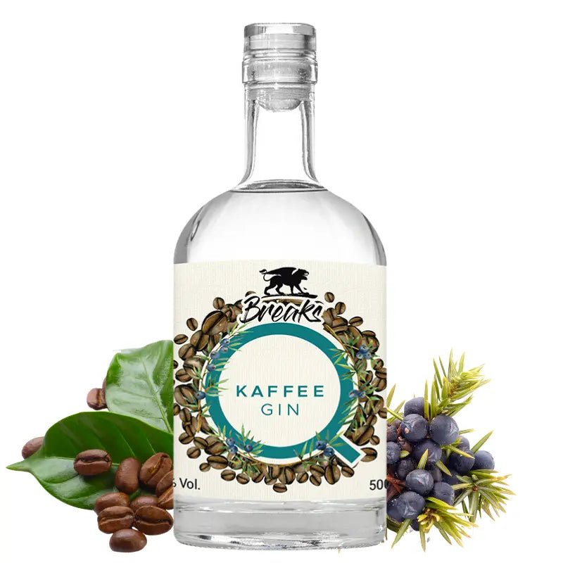BREAKS X Q Kaffee Gin - GiNFAMILY