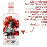 Banda Fine Spiced Negroni Gin mit Spruch