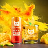 Böser Kater Gin & Tonic Mango Geschmacksexplosion