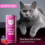 Vorteile Böser Kater Gin & Tonic Pink Berry mit Rüdiger