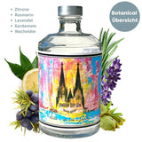 Botanicalübersicht Kunstwerk Gin London Dry Gin Art Edition