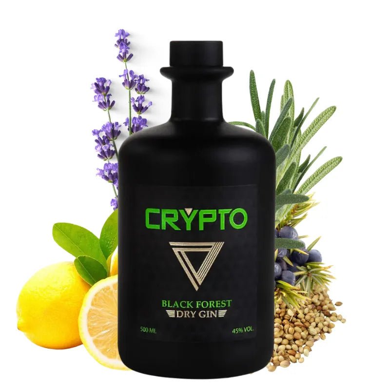 Crypto Gin - Black Forest Dry Gin mit Botanicals