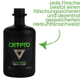 Crypto Gin - Blackforest Dry Gin mit Spruch