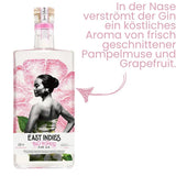 East Indies Bali Pomelo Pink Gin mit Spruch