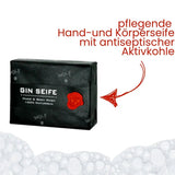 Gin Seife - pflegende Hand- und Körperseife
