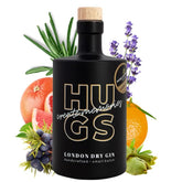 Hugs London Dry Gin mit Botanicals