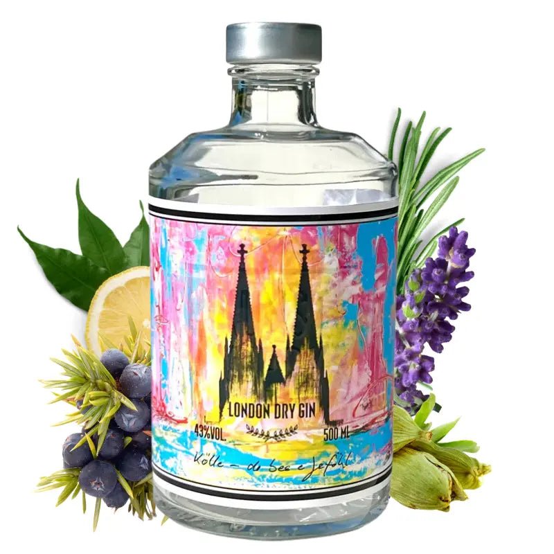 Kunsterk Gin - Art Edition mit Botanicals
