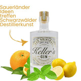 Keller´s Dry Gin - GiNFAMILY