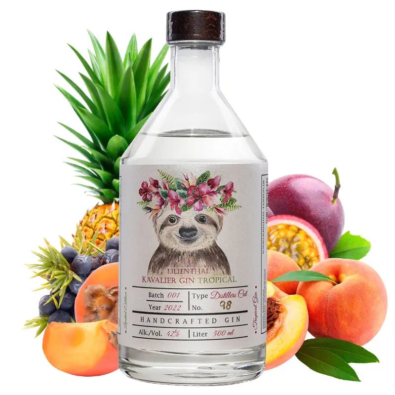 LILIENTHAL Tropical Gin mit Botanicals