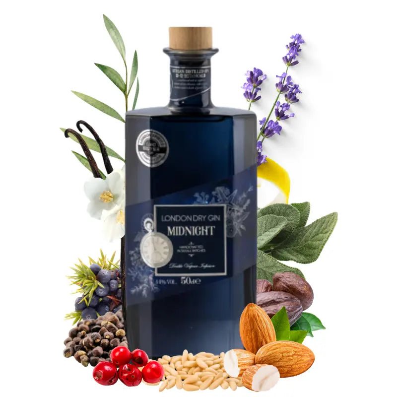 Midnight London Dry Gin - GiNFAMILY