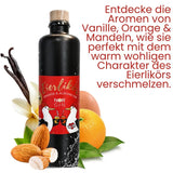 Norgin Premium Eierlikör mit Spruch