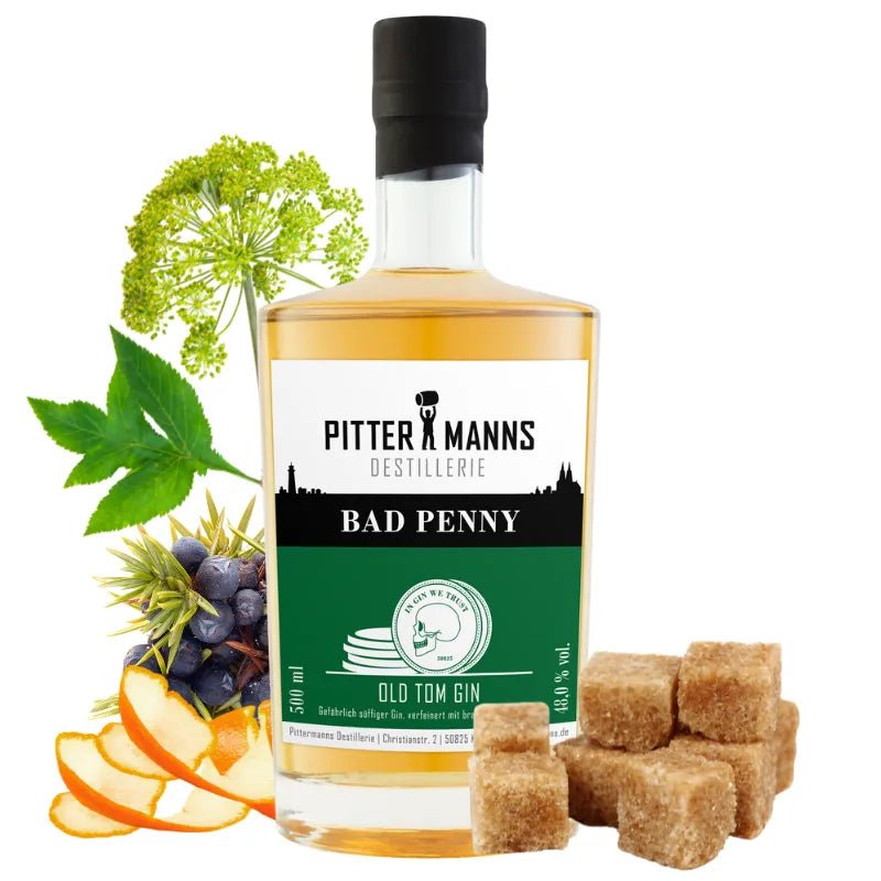 Pittermanns Bad Penny mit Botanicals