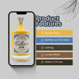 Keller´s Eiertraum Eierlikör - GiNFAMILY