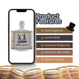 Product Features Lilienthal Barrel Aged Gin
