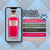 Misty Isle Gin Fruity & Floral - GiNFAMILY