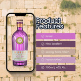 Product Features Thinkers Desert Bloom Gin