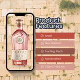 Product Features Thinkers Sunset Gin