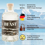 The Beast Organic Gin - GiNFAMILY