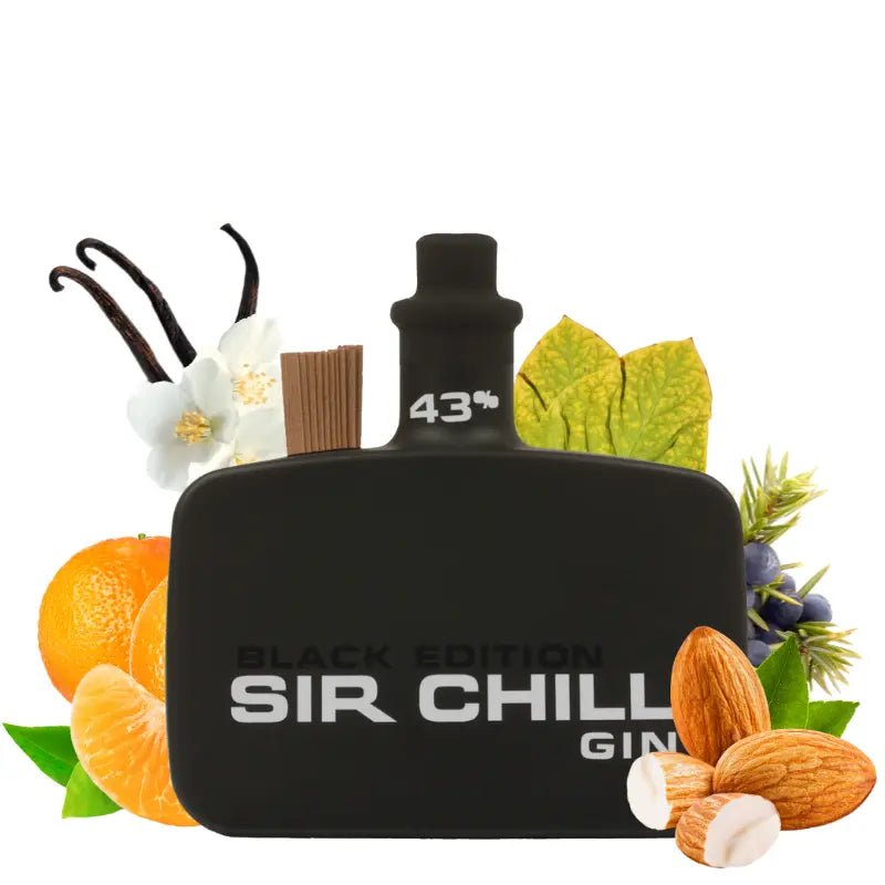 Sir Chill Gin Black Edition - GiNFAMILY