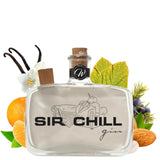 Sir Chill Gin mit Botanicals