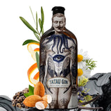 Tatau Gin mit Botanicals