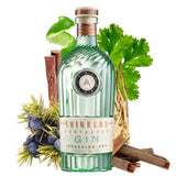 Thinkers Jerusalem Dry Gin mit Botanicals