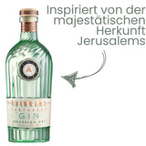 Thinkers Jerualem Dry Gin mit Spruch