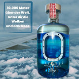 Über den Wolken mit dem Layover Dry Gin Gate A42