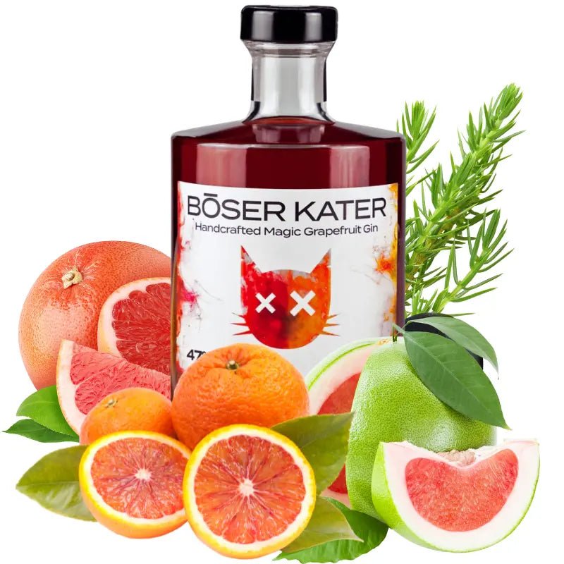 Böser Kater Grapefruit Gin - GiNFAMILY