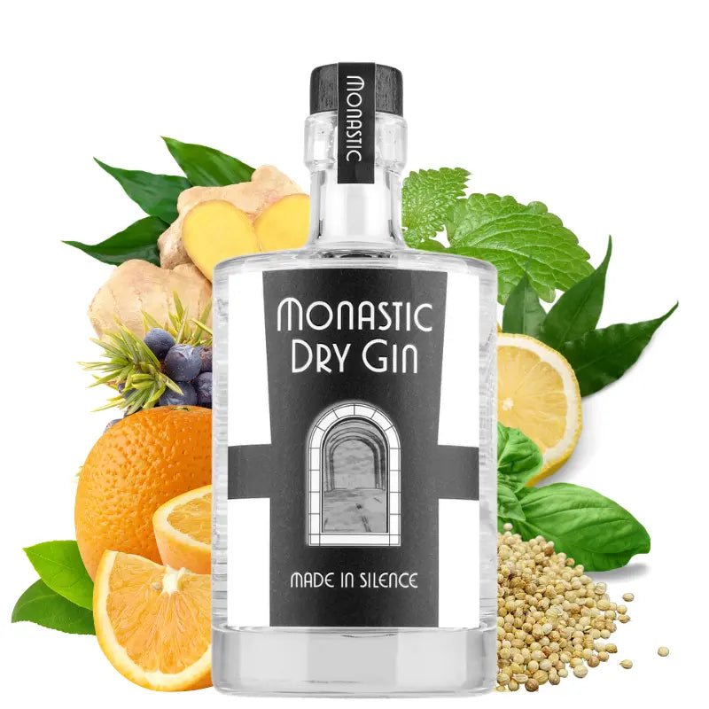 Monastic Dry Gin - GiNFAMILY