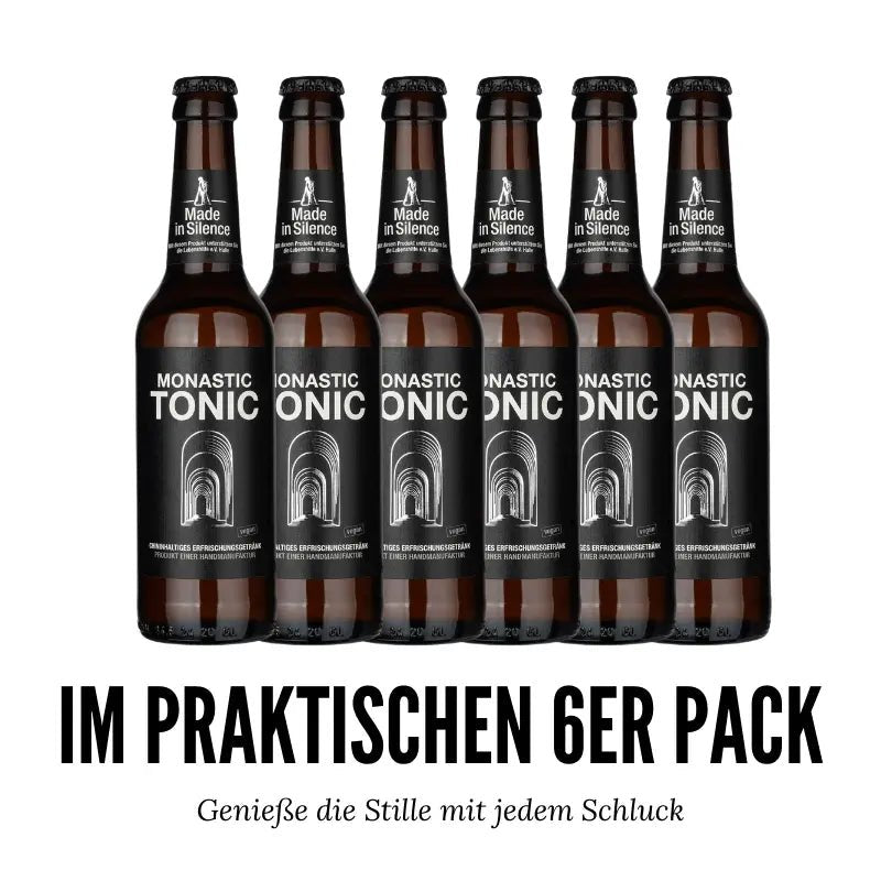 Monastic Tonic - 6er Pack - GiNFAMILY