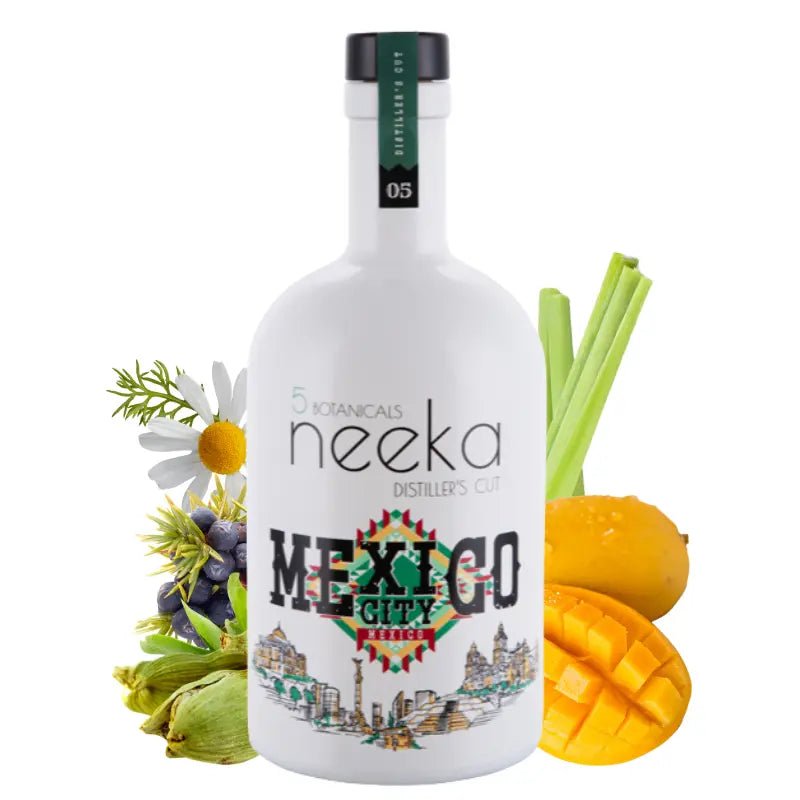 neeka MEXICO CITY mit Botanicals