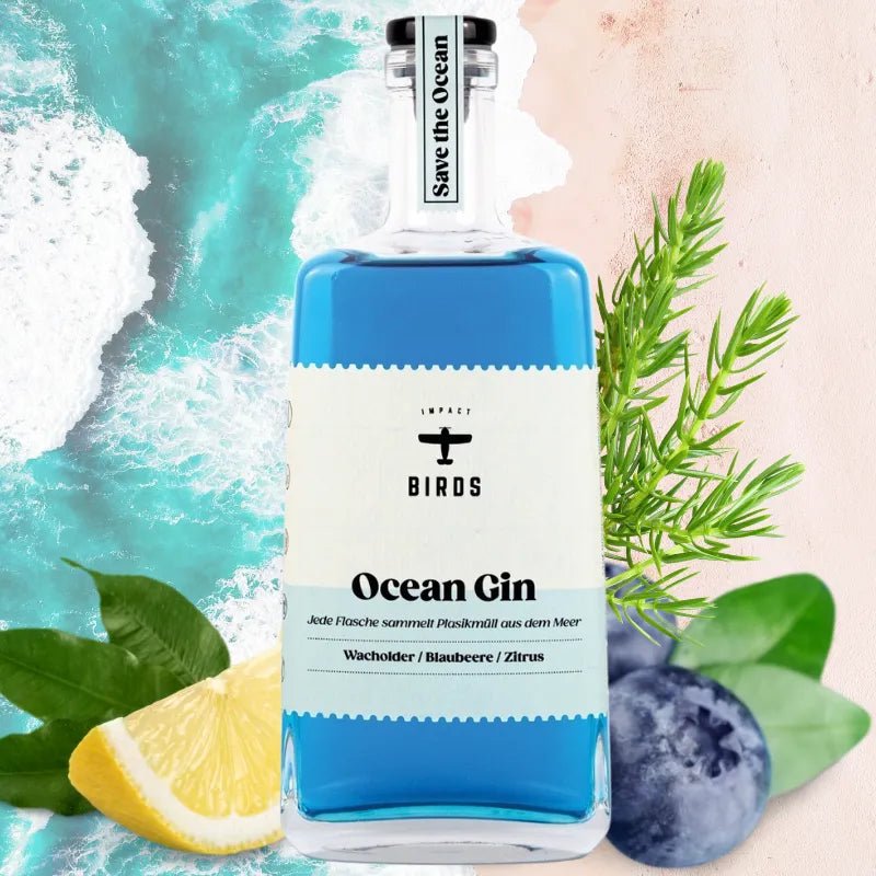 BIRDS Ocean Gin - GiNFAMILY