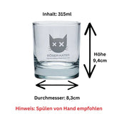 Böser Kater Original Tumbler - 4er Set - GiNFAMILY