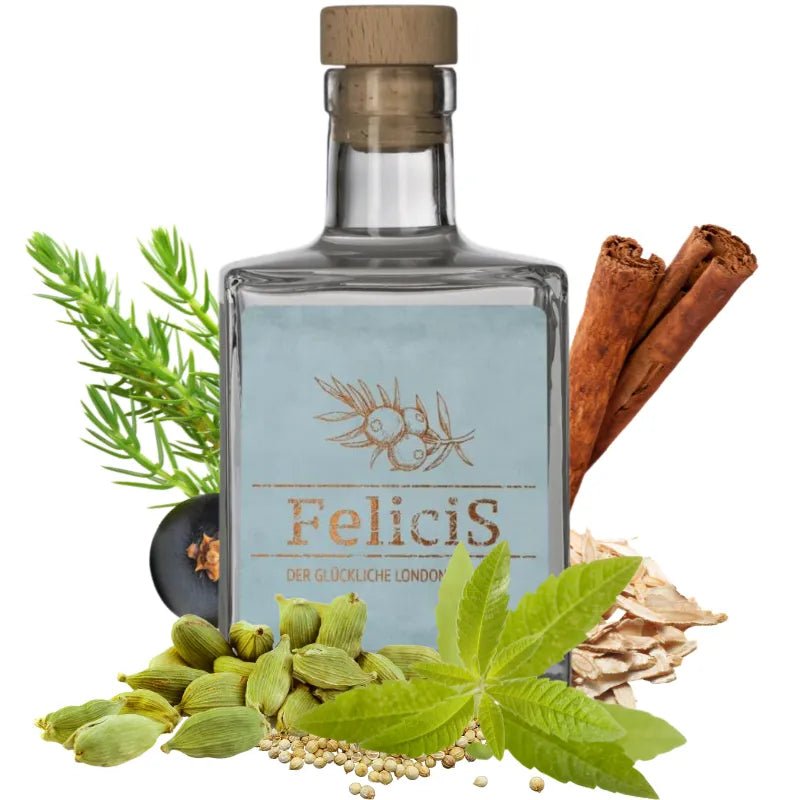 FeliciS Gin - Der glückliche London Dry Gin - GiNFAMILY