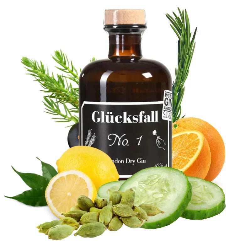 Glücksfall No.1 London Dry Gin - GiNFAMILY