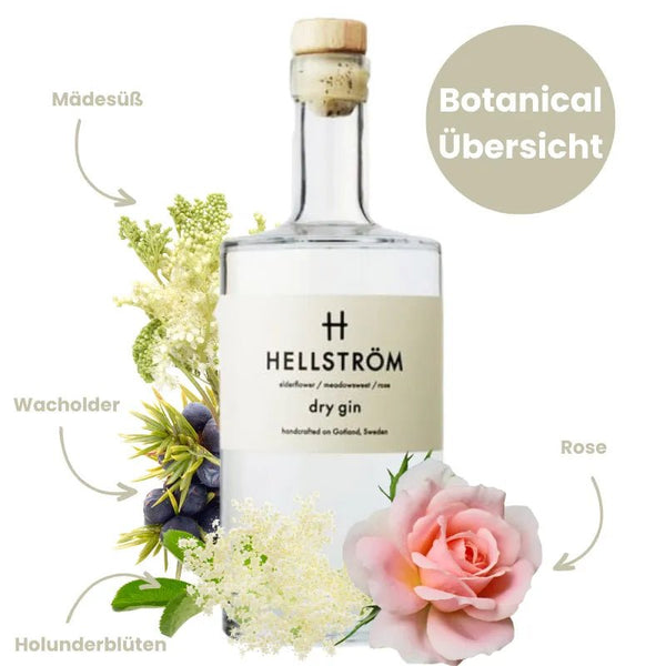 Hellström Gin * entdecke den Geschmack Schwedens * GiNFAMILY