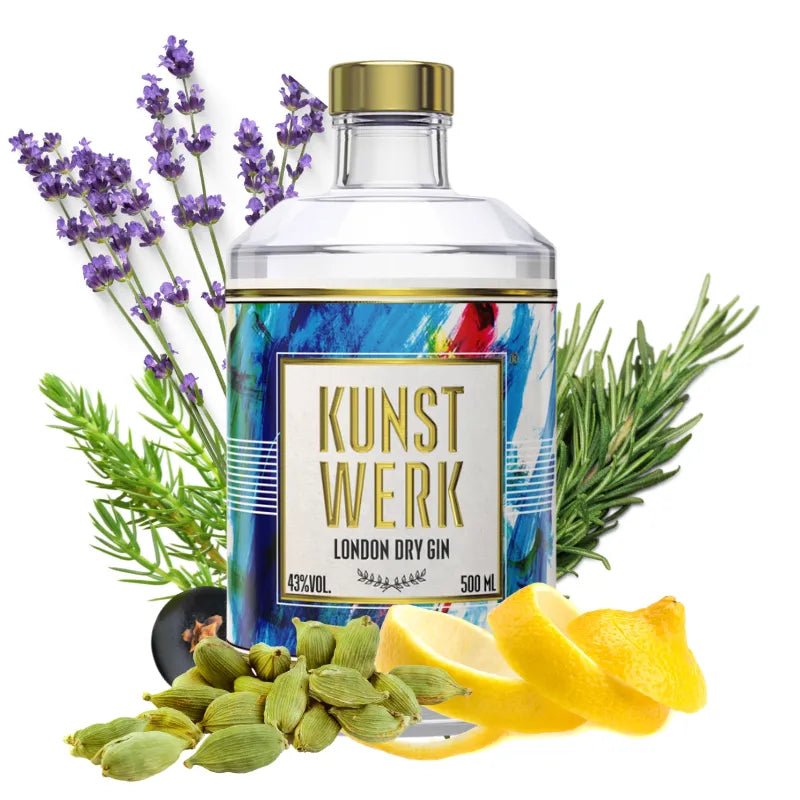 Kunstwerk London Dry Gin - GiNFAMILY