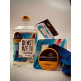 Kunstwerk London Dry Gin mit Awards