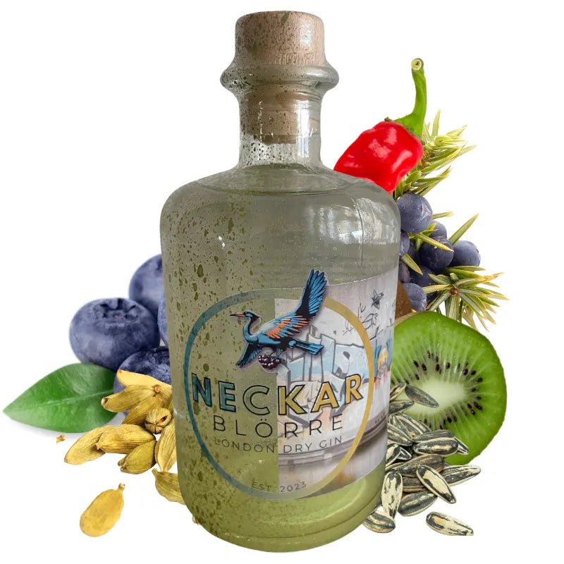Neckar Blörre London Dry Gin - GiNFAMILY