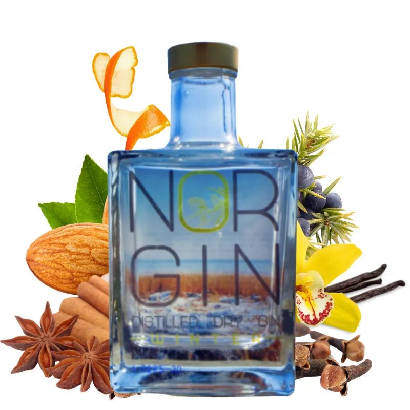 NORGIN Orange & Almond - GiNFAMILY