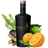 SHADOWS Franconian Dry Gin - GiNFAMILY