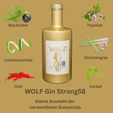 Wolf Gin Strong58 - GiNFAMILY