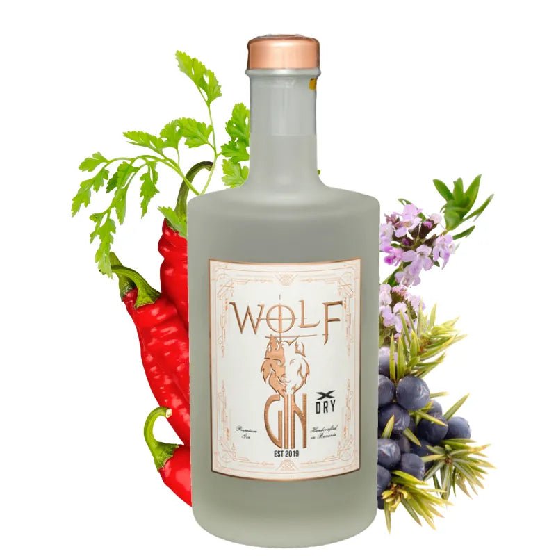 Wolf Gin XDry - GiNFAMILY
