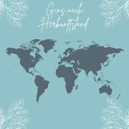 Gin nach Herkunftsland | GiNFAMILY
